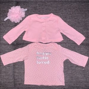 Carter’s Baby Girl 3Pc Set